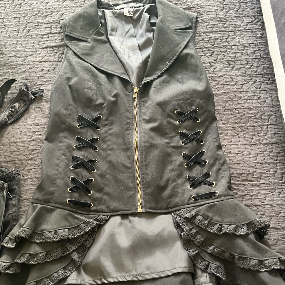 Gothic tank top